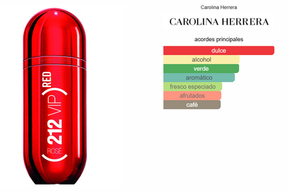 212 Vip Rose Red by Carolina Herrera
