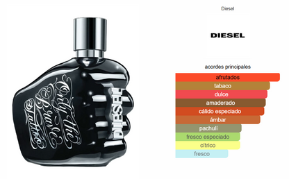 Only For The Brave Tattoo Diesel
