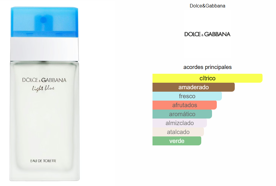 Dolce & Gabbana Light Blue Women