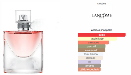 Set x3 Scandal Mujer, J'adore, Vie bella