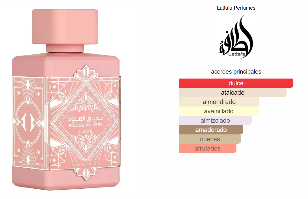 Lataffa Noble Blush