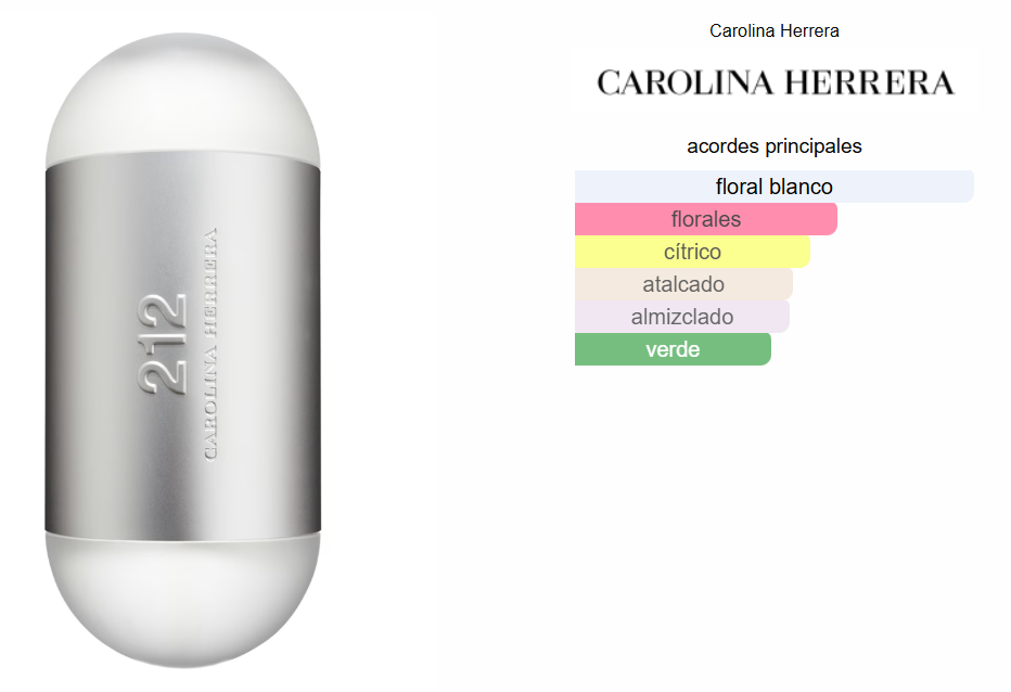 212 NYC Dama Carolina Herrera