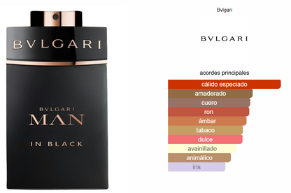 Man In Black Bvlgari