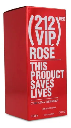 212 Vip Rose Red by Carolina Herrera